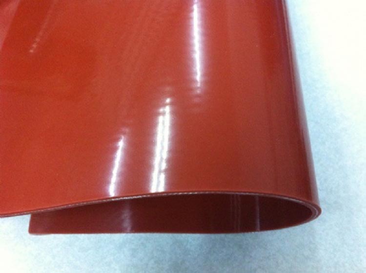 red silicone sheet sell to Mexico